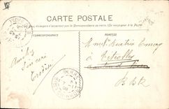 CPA Aix en Provence La Cathedrale St Sauveur VIII Siecle 