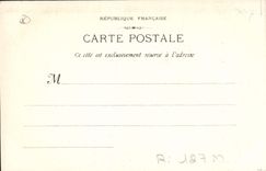 CPA Aix en Provence Portail de la Cathedrale XV S et Facade de l'eglise Romane 