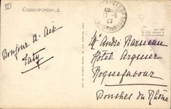 CPA Aix en Provence Cathedrale St Sauveur 