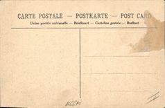 CPA Aix en Provence Cathedrale Saint Sauveur (carte toilee)