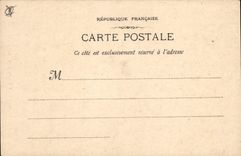 CPA Aix en Provence Porte Sculptee de la cathedrale 