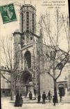 CPA Aix en Provence Cathedrale St Sauveur XIII siecle 