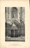 CPA Aix en Provence Portail de la Cathedrale XV Siecle 
