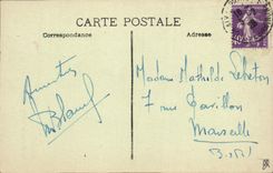 CPA Aix en Provence Cathedrale Saint Sauveur XVe siecle 