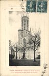 CPA Aix en Provence Cathedrale Saint Sauveur Tour octogonale 