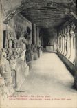 CPA Aix en Provence Cathedrale Saint Sauveur Galerie du Cloitre XV siecle 