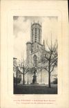 CPA Aix en Provence Cathedrale Saint Sauveur Tour octogonale 