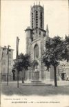 CPA Aix en Provence La Cathedrale St Sauveur 