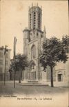 CPA Aix en Provence La Cathedrale 