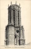 CPA Aix en Provence Clocher de la Cathedrale 