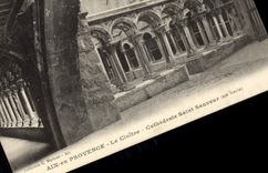CPA Aix en Provence Le Cloitre Cathedrale Saint Sauveur 
