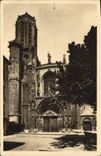 CPA Aix en Provence Cathedrale Saint Sauveur 