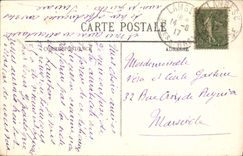 CPA Aix en Provence le Cloitre XI siecle