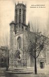 CPA Aix en Provence Cathedrale St Sauveur 