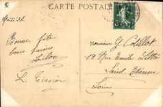 CPA Aix en Provence Cloitre de la cathedrale XI siecle