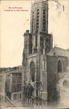 CPA Aix en Provence cathedrale Saint Sauveur 