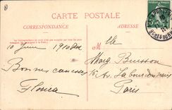 CPA Aix en Provence cathedrale Saint Sauveur