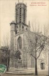 CPA Aix en Provence cathedrale Saint Sauveur 