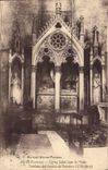 CPA Aix en Provence Eglise Saint Jean de Malte Tombeau des Comtes de Provence XIIIe siecle 