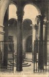 CPA Aix en Provence Baptistere de la cathedrale Ancien Temple d'Apollon 