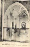 CPA Aix en Provence cathedrale Saint Sauveur le Baptistere 