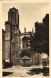 CPA Aix en Provence cathedrale Saint Sauveur 