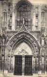 CPA Aix en Provence cathedrale St Sauveur portail XVe siecle 