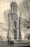 CPA Aix en Provence cathedrale Saint Sauveur XVe siecle 