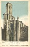 CPA Aix Bouches du Rhone cathedrale Saint Sauveur facade Ouest 