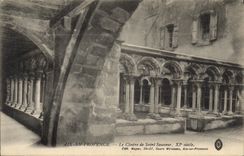 CPA Aix en Provence Le Cloitre de Saint Sauveur 