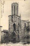 CPA Aix en Provence la cathedrale de St Sauveur XIII siecle 