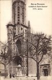 CPA Aix en Provence cathedrale Saint Sauveur XVe siecle 