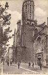 CPA Aix en Provence la cathedrale St Sauveur 