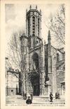 CPA Aix en Provence cathedrale Saint Sauveur XIIIe siecle 