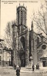 CPA Aix en Provence cathedrale St Sauveur XIII siecle 