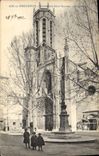 CPA Aix en Provence Cathedrale Saint Sauveur XV siecle 