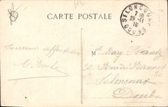 CPA Aix en Provence Cathedrale St Sauveur XV siecle 