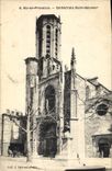 CPA Aix en Provence Cathedrale Saint Sauveur 