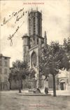 CPA Aix en Provence Cathedrale Saint Sauveur 