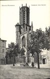 CPA Aix en Provence Cathedrale Saint Sauveur 