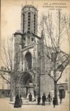 CPA Aix en Provence Cathedrale St Sauveur XIII siecle 