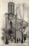 CPA Aix en Provence Cathedrale Saint Sauveur 