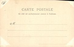 CPA Aix en Provence portail de la Cathedrale XV siecle 