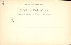 CPA Aix en Provence portail de la Cathedrale XV siecle 
