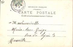CPA Aix en Provence Cathedrale Saint Sauveur Tombeau de l'Archeveque Olivier de Pennart XV siecle 