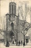CPA Aix en Provence Cathedrale St Sauveur XIII siecle 