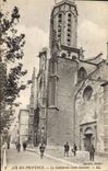 CPA Aix en Provence Cathedrale Saint Sauveur 