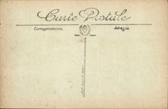 CPA Marseille l'entree de la Cannebiere Bateaux