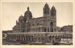 CPA Marseille le cathedrale 