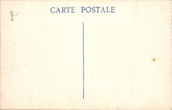 CPA Marseille quai du port et rue de la Republique Bateaux Tramway